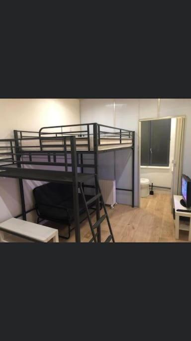 Super Petit Studio, A La Plage Lägenhet Dunkirk Exteriör bild