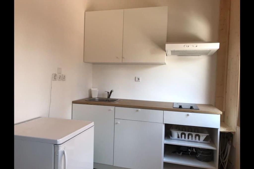 Super Petit Studio, A La Plage Lägenhet Dunkirk Exteriör bild
